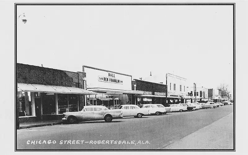 1960 store front