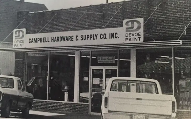 Campbell Early Days