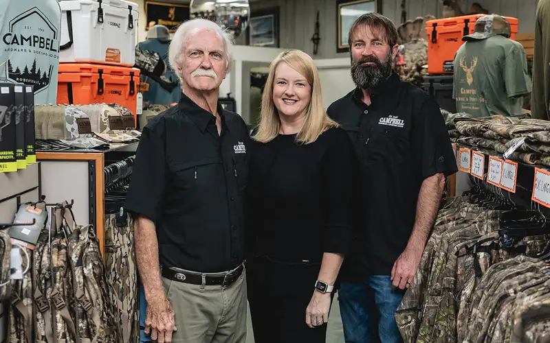 Campbell Family Owned