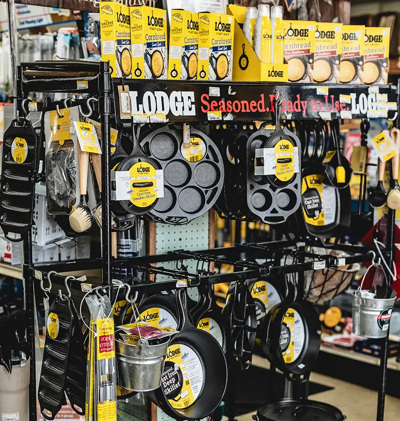 Lodge Cast Iron skillets